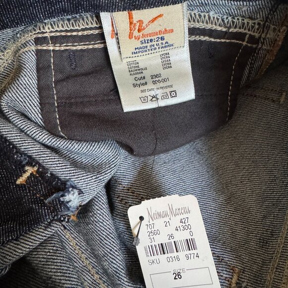 Citizen of Humanity Low Rise Bermuda Stretch Jeans - Picture 6 of 11